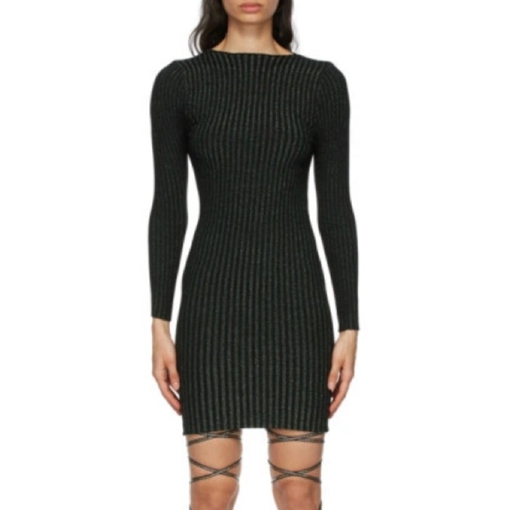 Giu Giu Jewel Neck Nonna Dress Size M